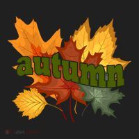 Autumn Nature Leaves Women's Sweatshirt thumb 2