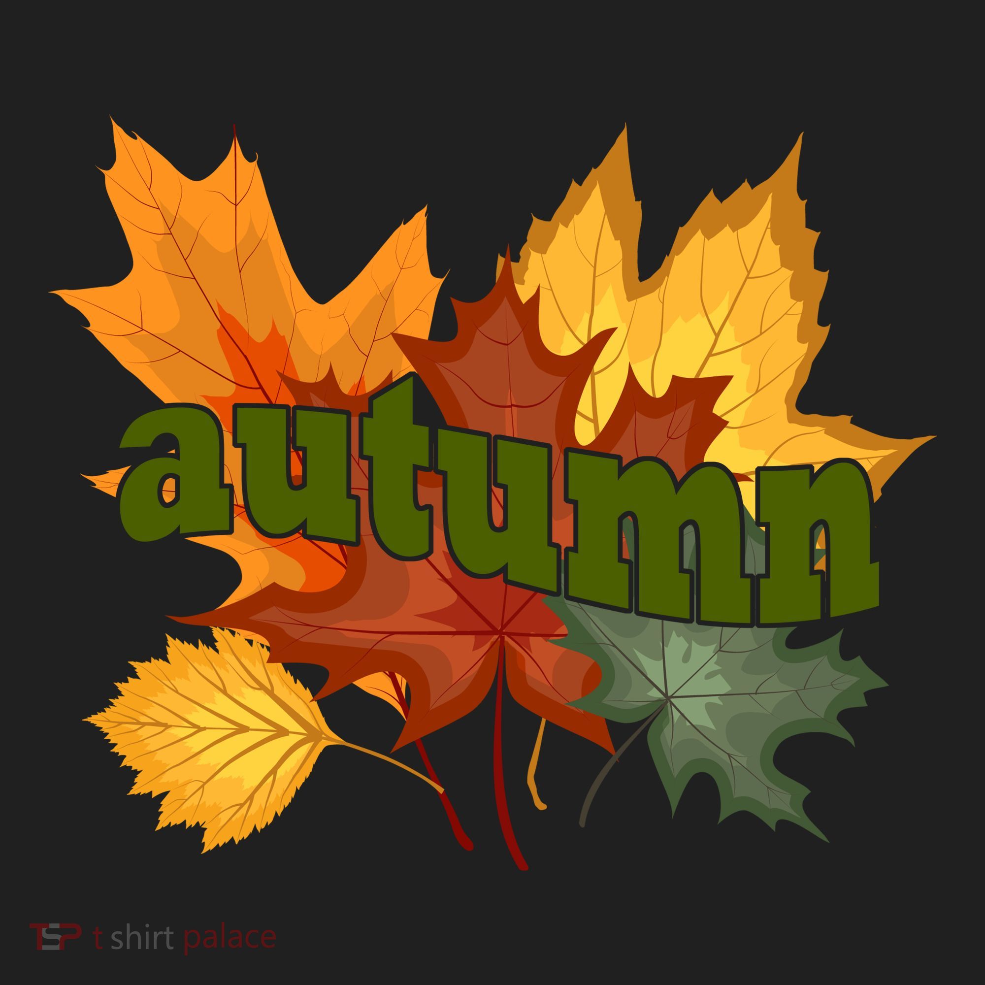Autumn Nature Leaves Women's Sweatshirt