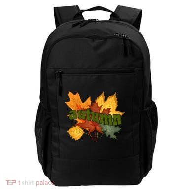 Autumn Nature Leaves Backpack