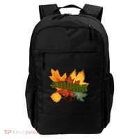 Autumn Nature Leaves Backpack thumb 0