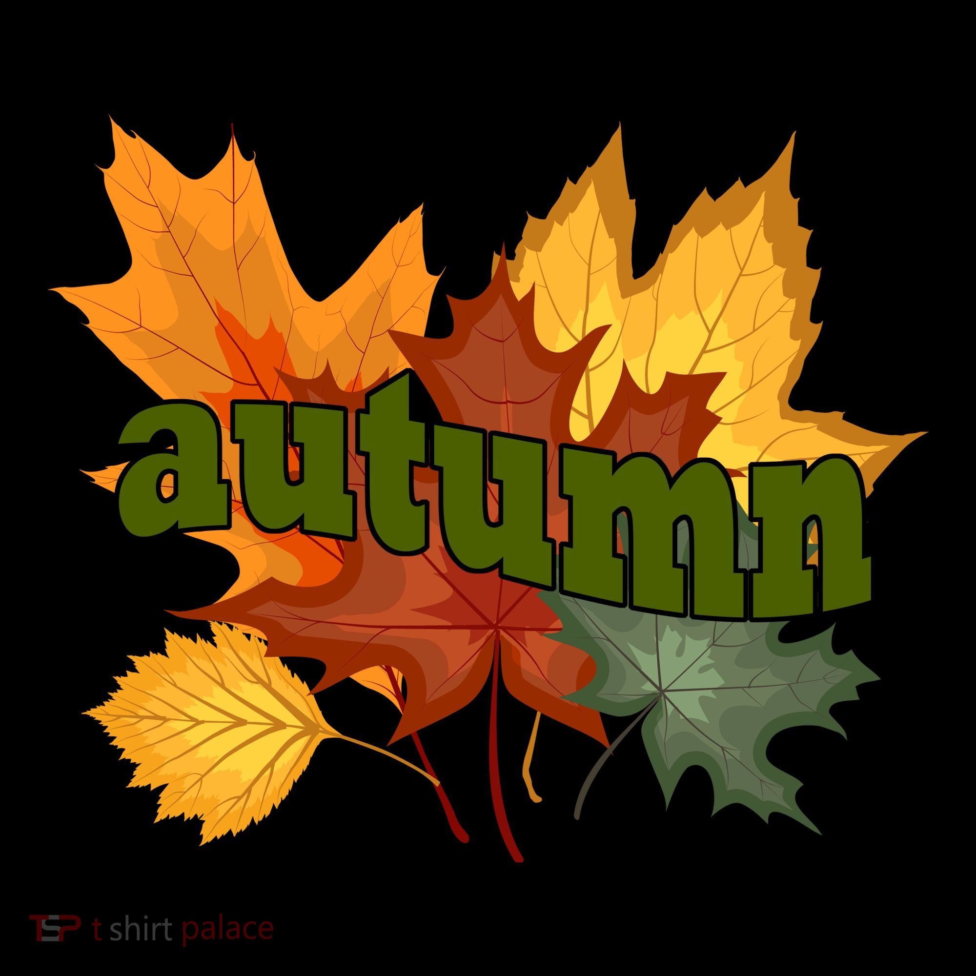 Autumn Nature Leaves Coaster