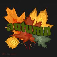 Autumn Nature Leaves Toddler Hoodie thumb 2