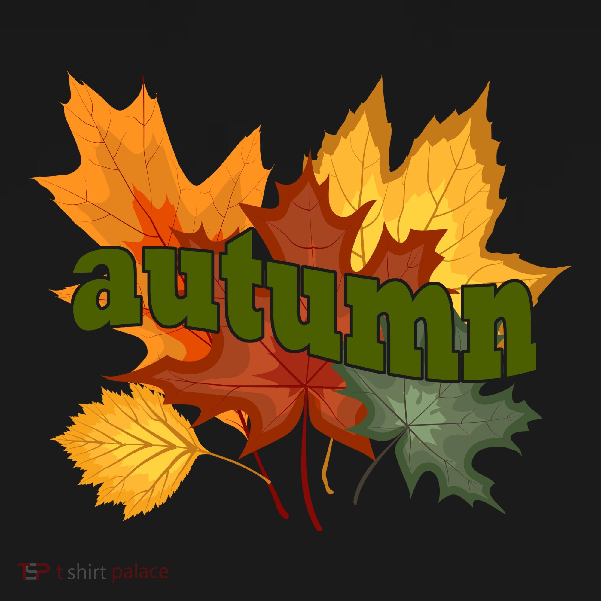 Autumn Nature Leaves Tote Bag