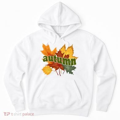 Autumn Nature Leaves Hoodie