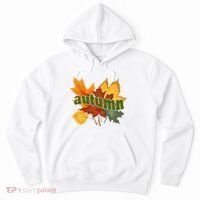 Autumn Nature Leaves Hoodie thumb 0