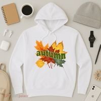 Autumn Nature Leaves Hoodie thumb 3