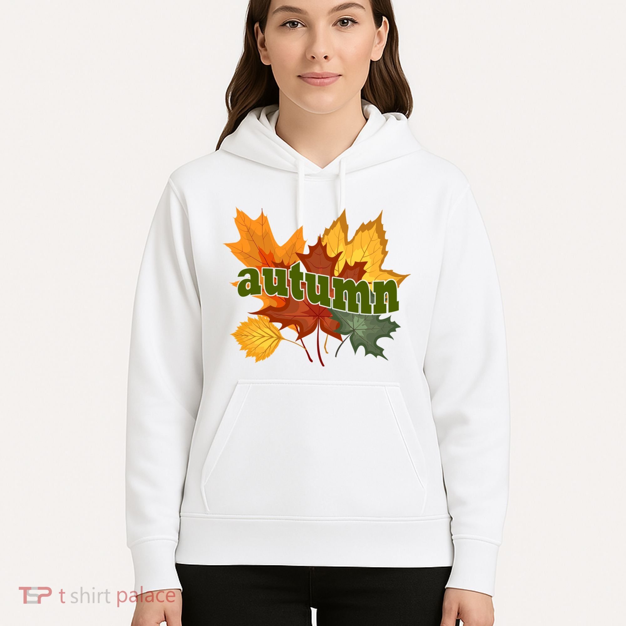 Autumn Nature Leaves Hoodie
