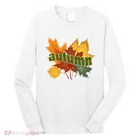 Autumn Nature Leaves Long Sleeve Shirt thumb 0