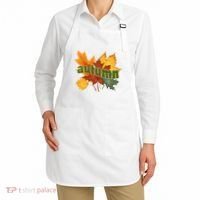 Autumn Nature Leaves Apron thumb 2