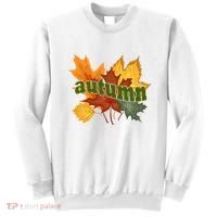 Autumn Nature Leaves Sweatshirt thumb 0
