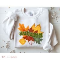 Autumn Nature Leaves Sweatshirt thumb 2
