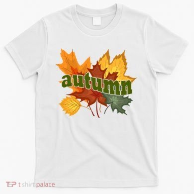 Autumn Nature Leaves T-Shirt