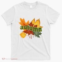 Autumn Nature Leaves T-Shirt thumb 0