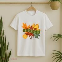 Autumn Nature Leaves T-Shirt thumb 2