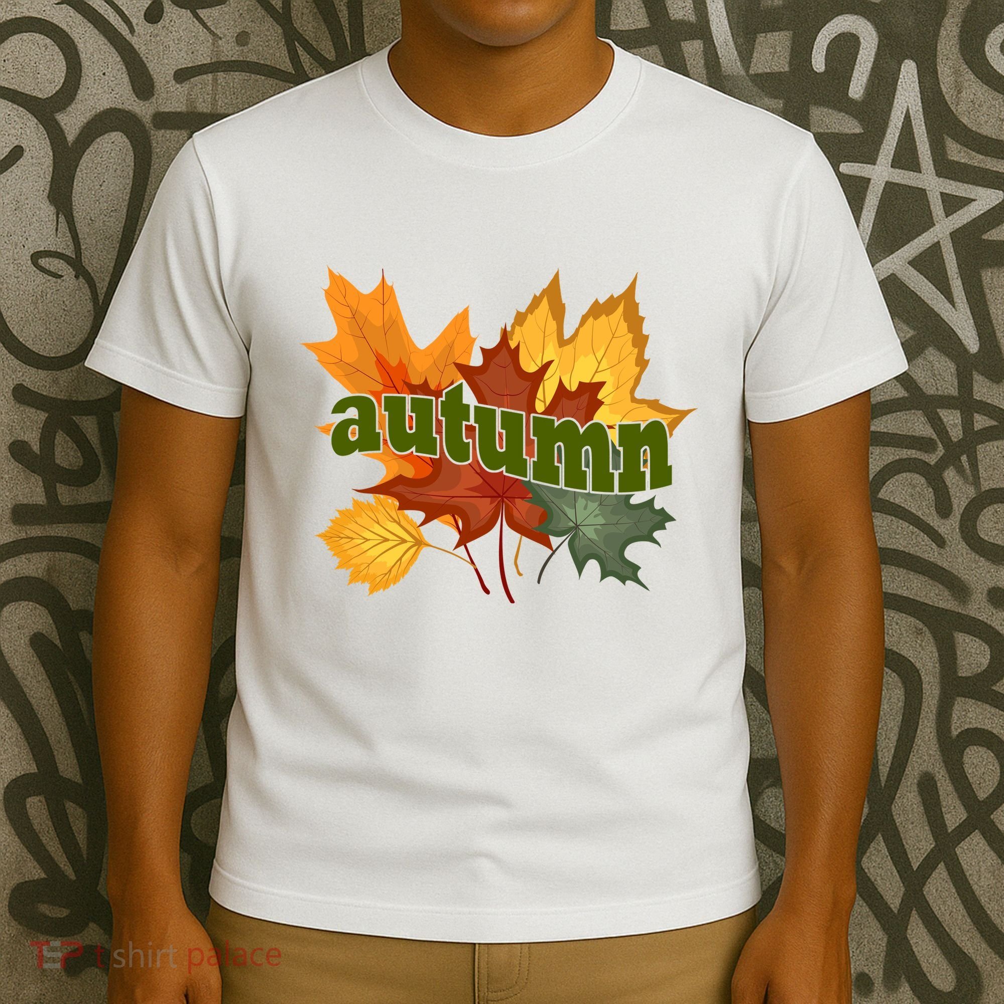 Autumn Nature Leaves T-Shirt