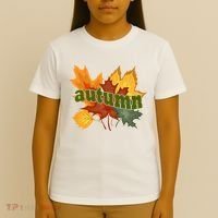 Autumn Nature Leaves T-Shirt thumb 4