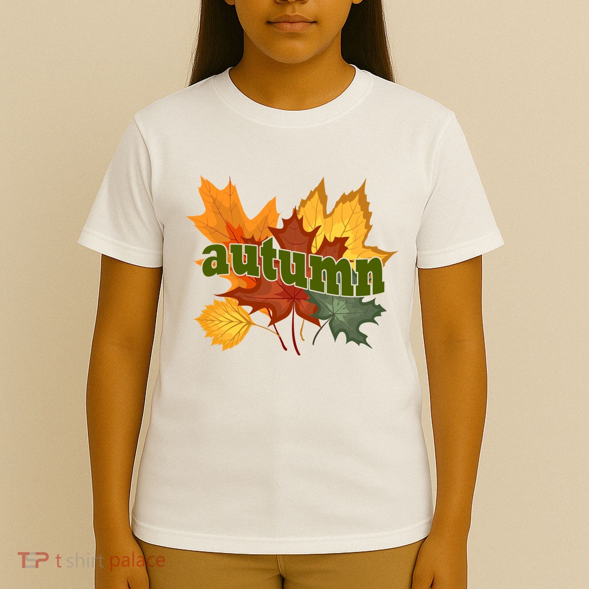 Autumn Nature Leaves T-Shirt
