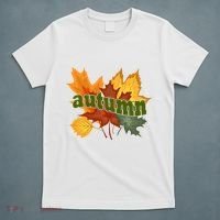 Autumn Nature Leaves T-Shirt thumb 5