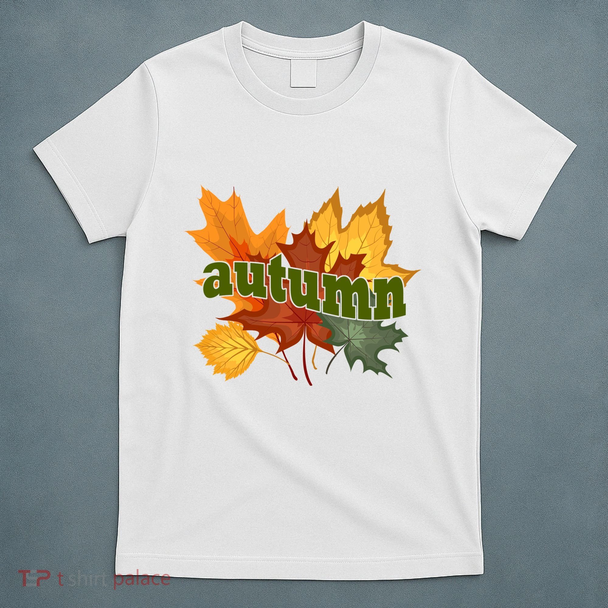 Autumn Nature Leaves T-Shirt
