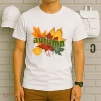 Autumn Nature Leaves T-Shirt thumb 6