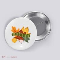 Autumn Nature Leaves Button thumb 0