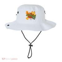 Autumn Nature Leaves Bucket Hat thumb 0