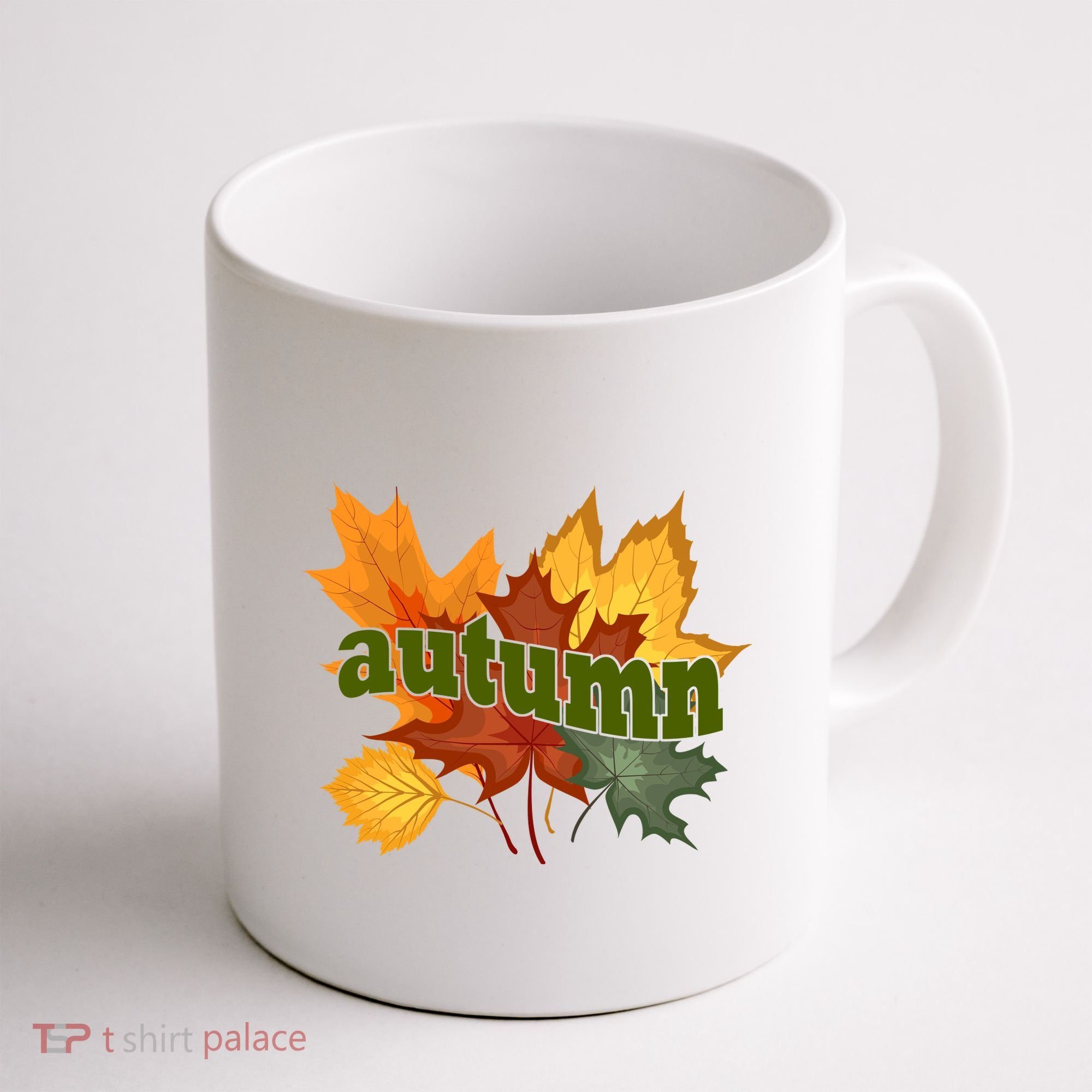 Autumn Nature Leaves Coffee Mug