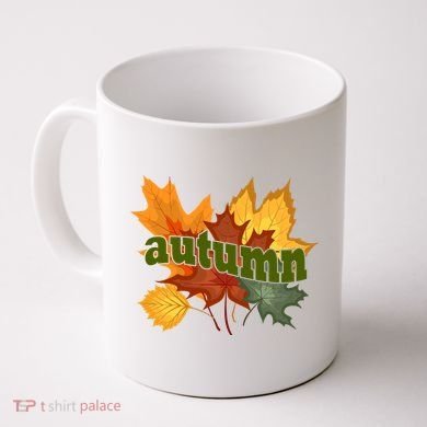 Autumn Nature Leaves Coffee Mug