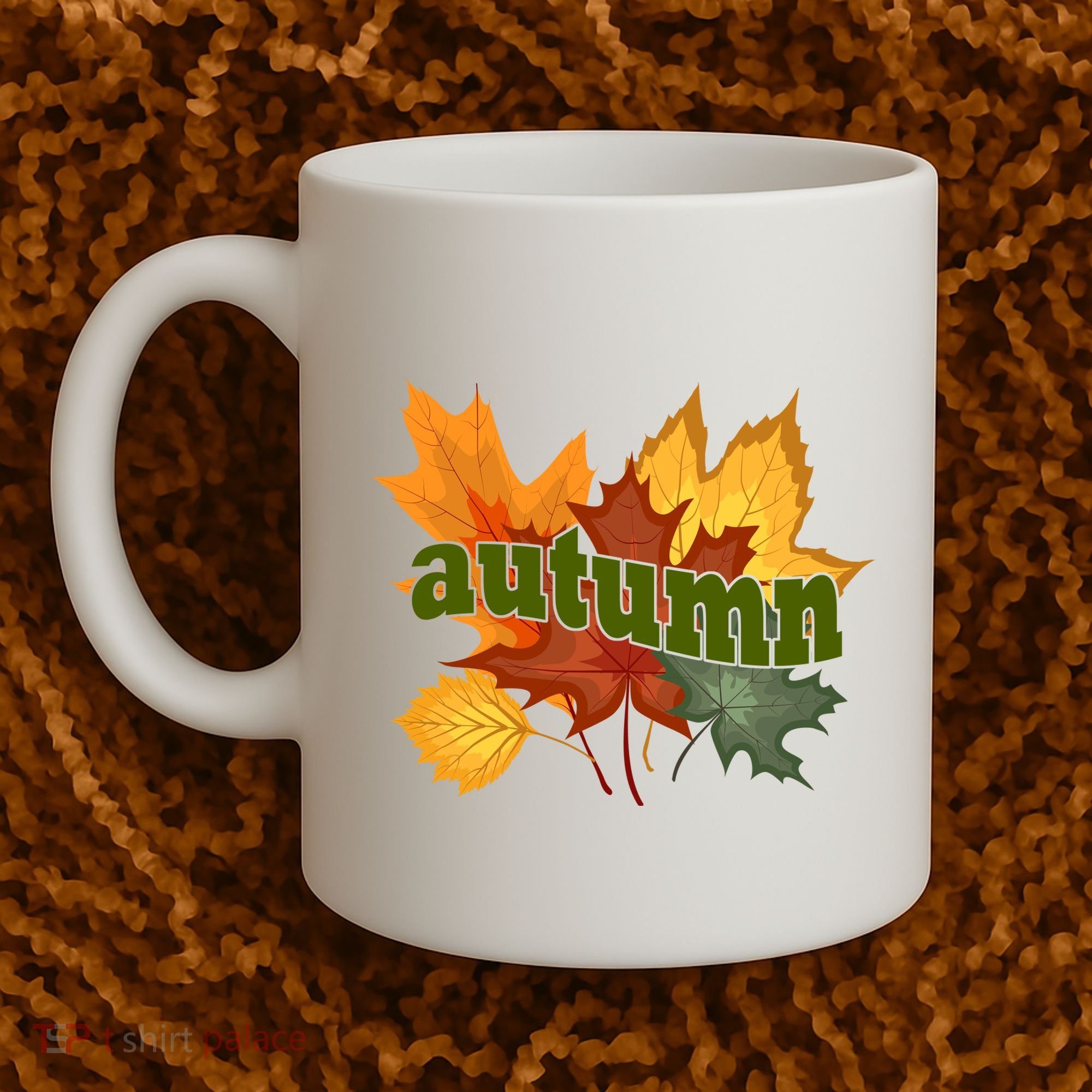 Autumn Nature Leaves Coffee Mug