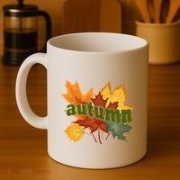 Autumn Nature Leaves Coffee Mug thumb 4