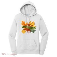 Autumn Nature Leaves Women's Hoodie thumb 0