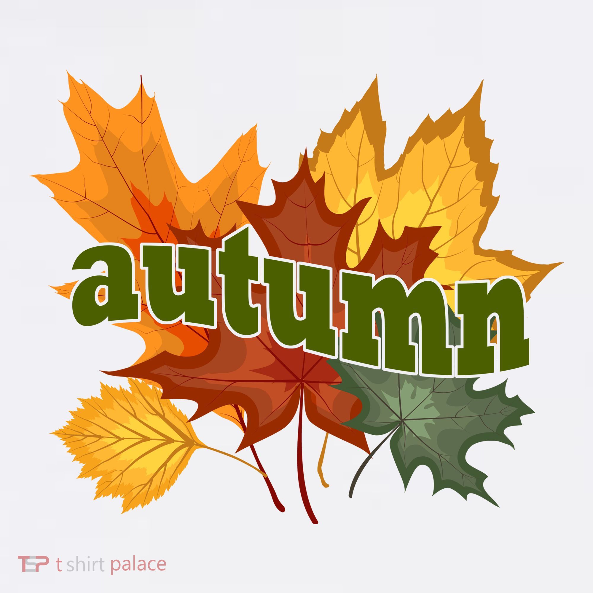 Autumn Nature Leaves Women's Hoodie