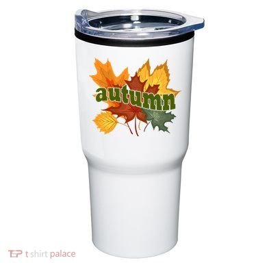 Autumn Nature Leaves Tumbler