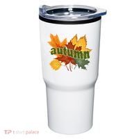 Autumn Nature Leaves Tumbler thumb 0