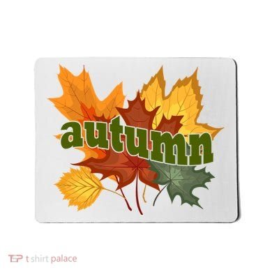 Autumn Nature Leaves Mousepad