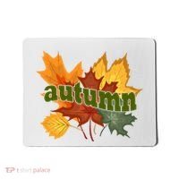 Autumn Nature Leaves Mousepad thumb 0