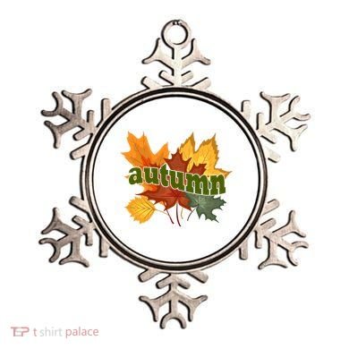 Autumn Nature Leaves Ornament
