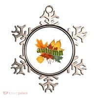Autumn Nature Leaves Ornament thumb 0