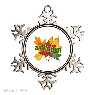 Autumn Nature Leaves Ornament