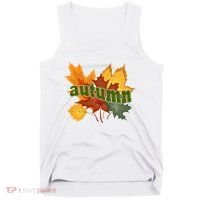 Autumn Nature Leaves Tank Top thumb 0