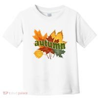 Autumn Nature Leaves Toddler T-Shirt thumb 0
