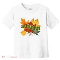 Autumn Nature Leaves Toddler T-Shirt thumb 0