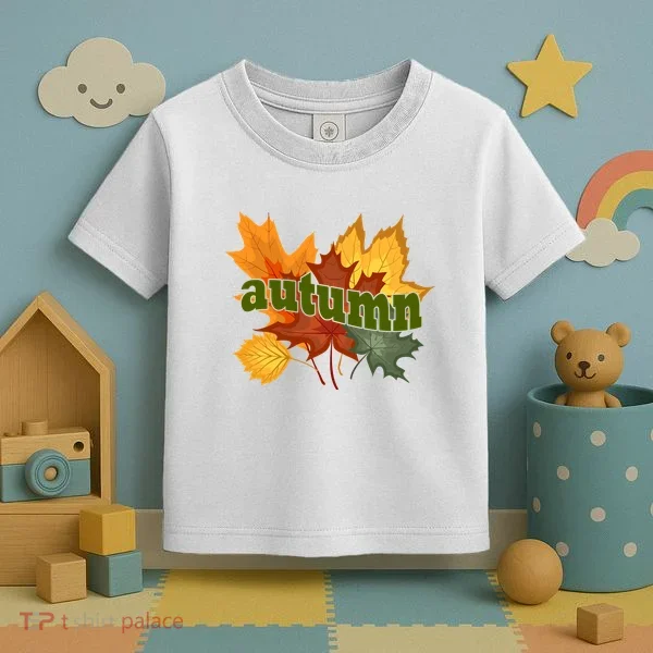 Autumn Nature Leaves Toddler T-Shirt