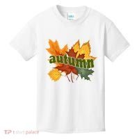 Autumn Nature Leaves Kids T-Shirt thumb 0