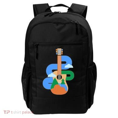 Abstract Nature Lover Guitar Backpack