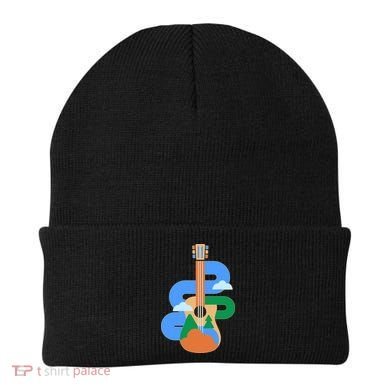 Abstract Nature Lover Guitar Beanie