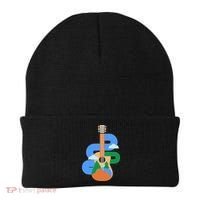 Abstract Nature Lover Guitar Beanie thumb 0