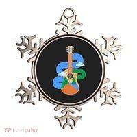 Abstract Nature Lover Guitar Ornament thumb 0