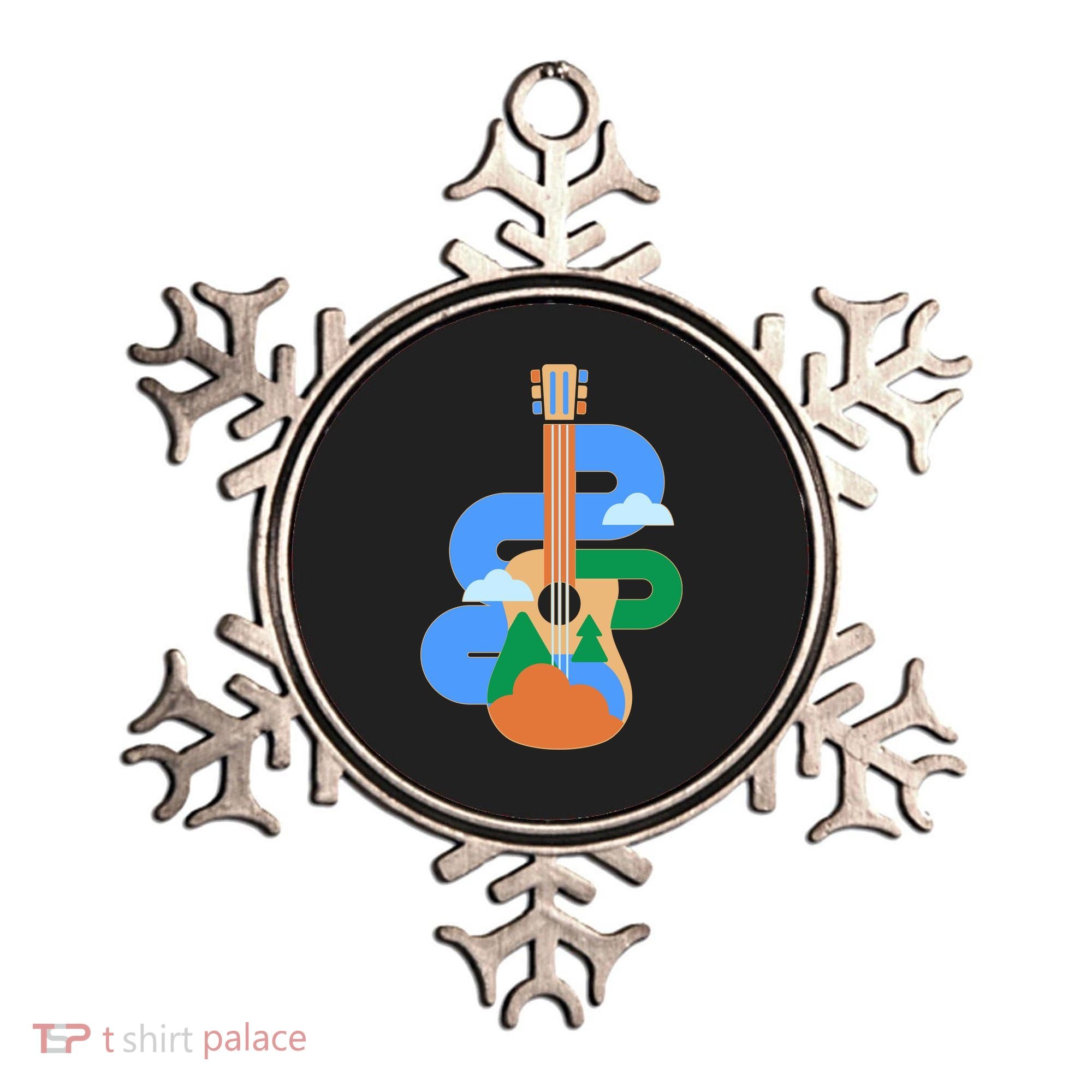 Abstract Nature Lover Guitar Ornament