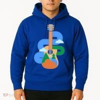 Abstract Nature Lover Guitar Hoodie thumb 2
